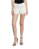 Gigi Lace Shorts, Ivory