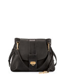Lexa Medium Shoulder Bag, Black