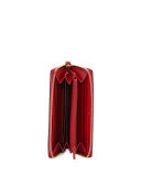 Gucci Signature Zip-Around Wallet, Red