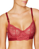 Isabel Floating Longline Underwire Bra, Chrysanthemum