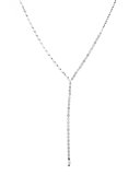 Nude Lariat Disc Necklace