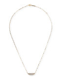 Eclipse Pendant Necklace with Diamonds