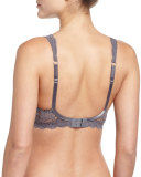 Luxury Moments Soft Lace Bra, Ebony