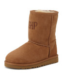 Kids' Classic Boot, Chestnut, 13T-4Y