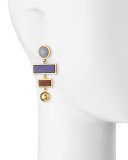 Agnes Staggered Drop Earrings