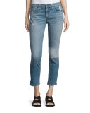 Tomboy Slim-Leg Cropped Jeans, Ludlow