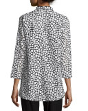 Bubble Mid-Length Cardigan