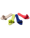 Lilico Floral Slide Sandal, Electric Liberty