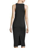 Reef Racerback Midi Dress, Black