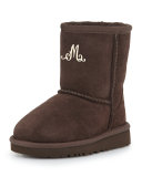 Kids' Classic Boot, Chocolate, 5Y-6Y