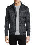 Gillington Quilted Jacket, Black