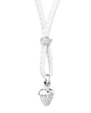 Signature Drop Diamond Pendant Slider