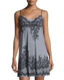 Antique Lace-Print Chemise