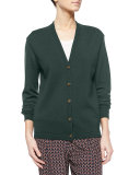 Madison Wool V-Neck Cardigan