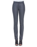 Curvy Slim-Leg Jeans