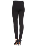 Shawn Pull-On Stretch Leggings