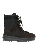 Men's Leather & Textile Military Boot