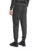 Premium Cashmere Drawstring Jogger Pants, Gray