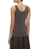 Perfect Jersey Scoop-Neck Tank