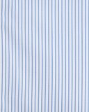 Jerry Slim-Fit Striped Dress Shirt, Blue/White