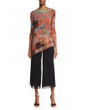 Ankle-Length Cropped Pants