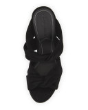 Demy Knot Slide Mule Sandal