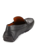 Pearce Leather Driver w/Trainspotting Strap, Black