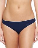 Riviera Contrast-Trim Swim Bottom