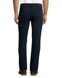 Luxe Performance: Slimmy Denim Jeans, Navy