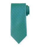 Neat Interlocking Silk Tie