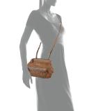 Pandora Mini Pepe Crossbody Bag, Dark Green