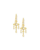 Aegean Collection 18k Diamond Dangle Earrings
