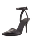 Lovisa Leather d'Orsay Pump, Black