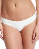 Lily Textured Solid Hipster Swim Bottom