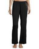 Ritz Jersey Lounge Pants, Black