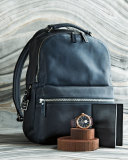 Runwell Leather Backpack
