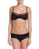 Aurora Soft Cup Bra, Black