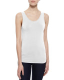 Soft Touch Scoop-Neck Tank