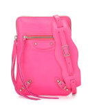 Classic Phone Holder Bag, Rose
