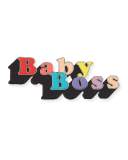Baby Boss Sticker for Handbag, Multi