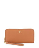 York Saffiano Continental Wristlet, Luggage