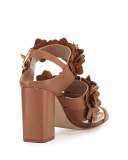 Blossom Leather 65mm Sandal
