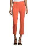 Stanton Cropped Pants, Flare