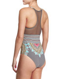 Renaissance Printed One-Piece Swimsuit