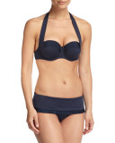 Halter Bustier Swim Top