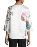 Rise & Shine Jacquard Top 