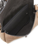 Small Flap Fringe Crossbody Bag