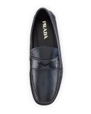 Calf Leather Driving Loafer