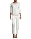 Tega Sailor Ankle Pants