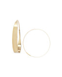 14k Large Glam Hoop Earrings